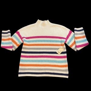 NWT St John’s Bay ladies Sweater